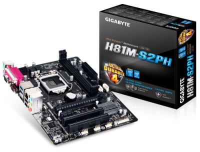 Motherboard gigabyte ga-h81m-s2ph (baru) - k-galaxy.com